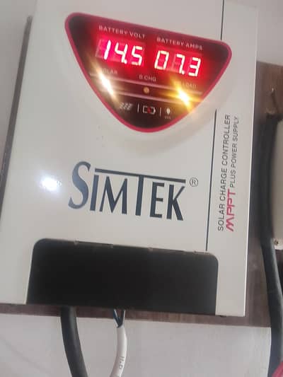 SIMTEK MPPT, Solar controller, Alkaram 5000 WALTT power Inverter