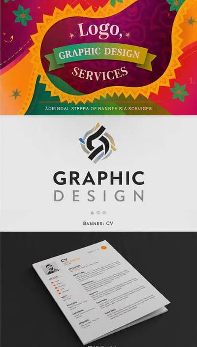 Graphic Designer - Banner Logo CV - 30 Min Delivery