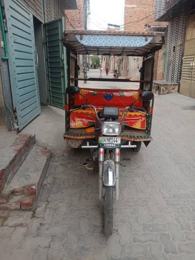 chingchi riksha for sale