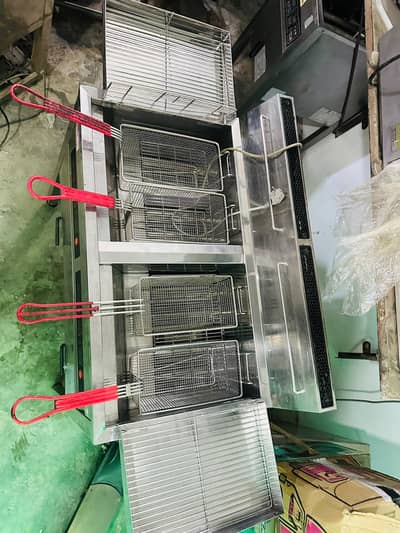 Deep Fryer/Hot Fryer/Air Fryer/Hot Plate Fryer/Fast-Food Machinery