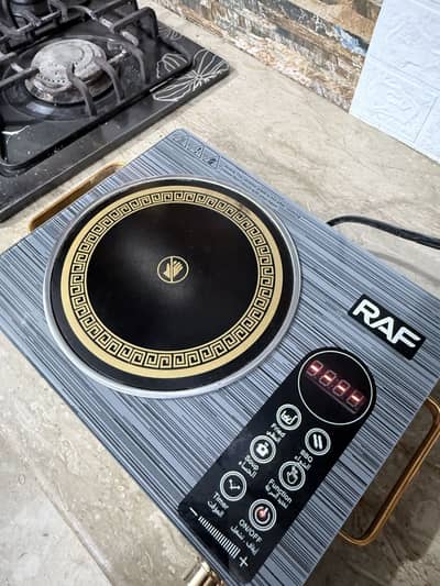 RAF Electric Stove With box 3500 watt