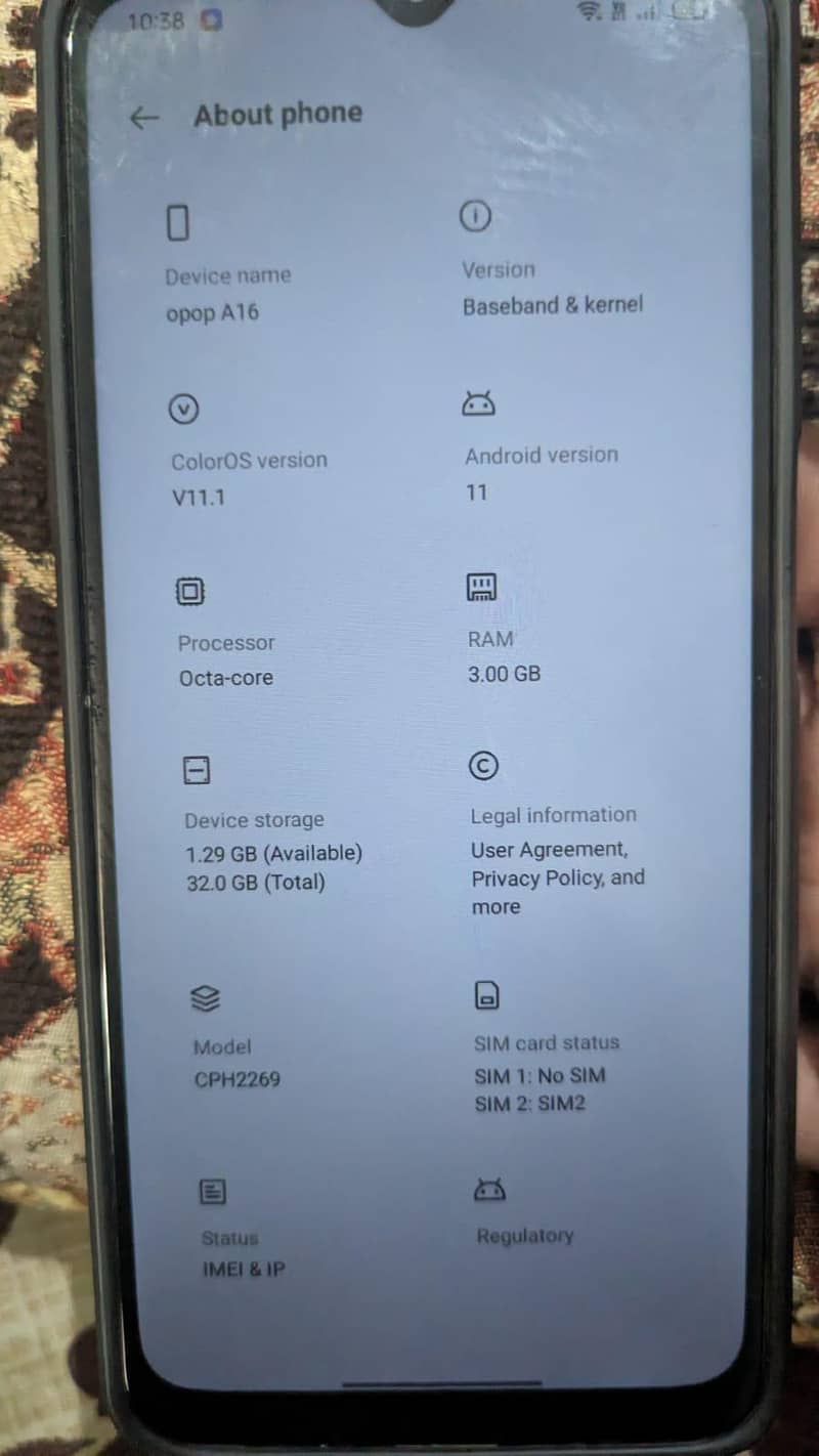 OPPO A16 2