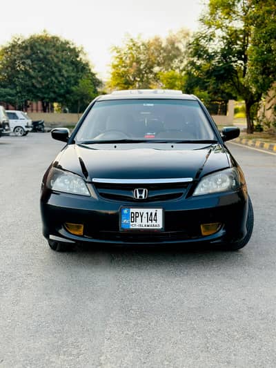 Honda Civic VTi Oriel Prosmatec 2004