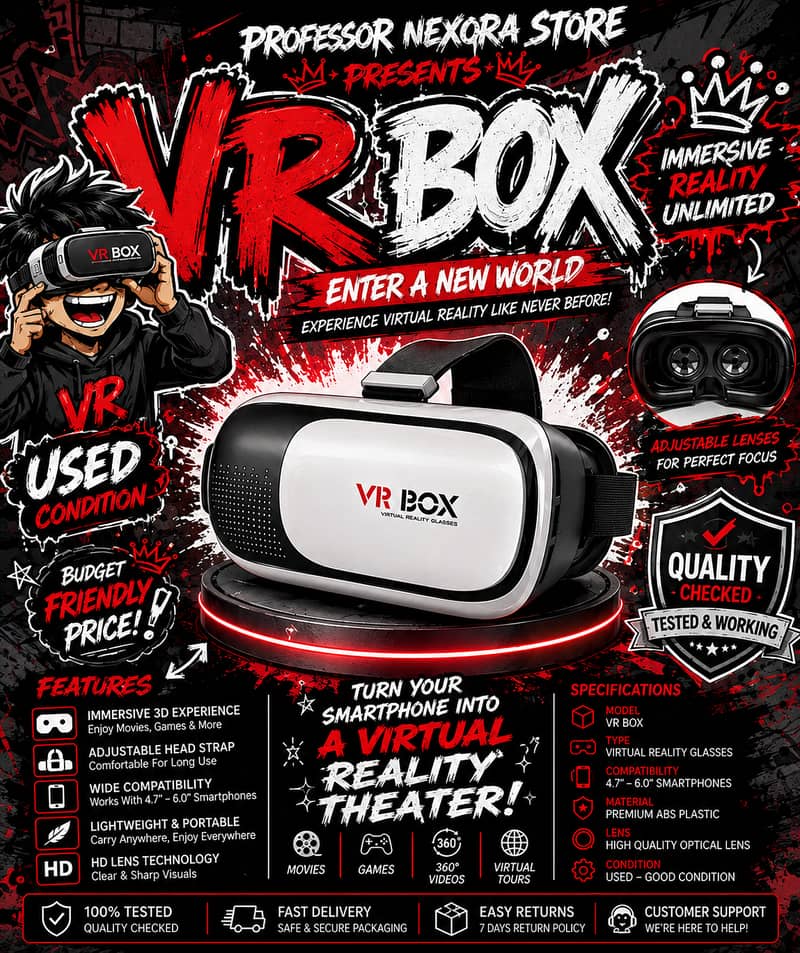 VR BOX 0