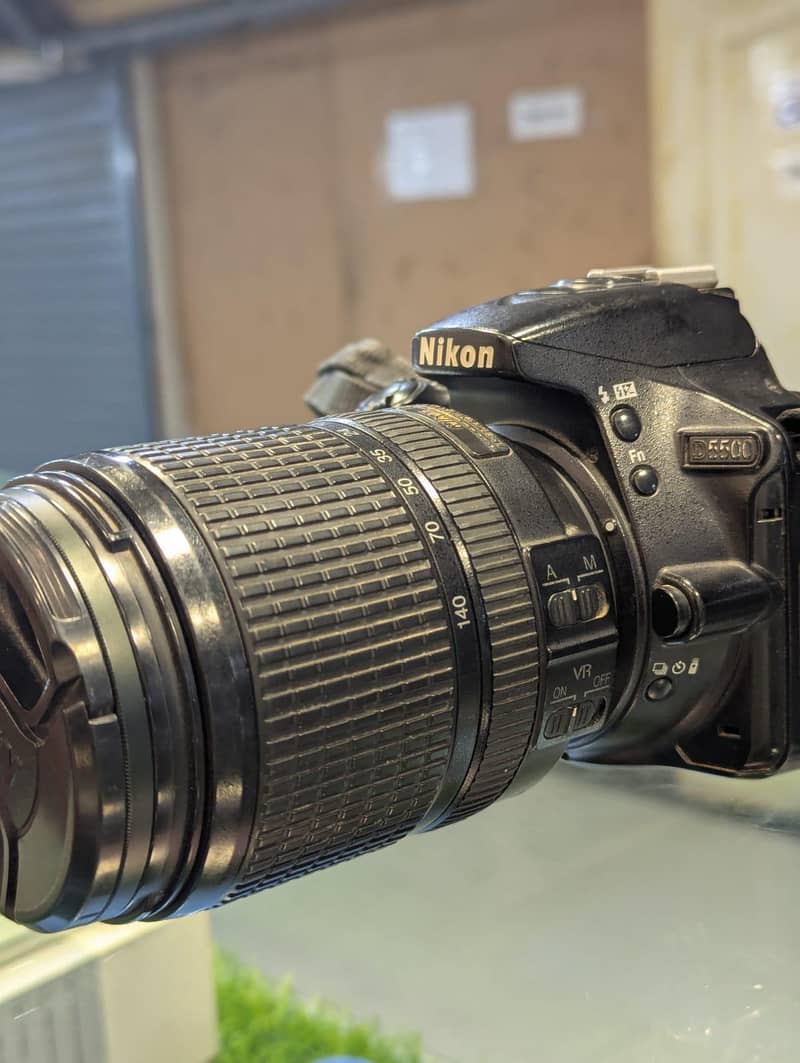 Nikon D5500 4