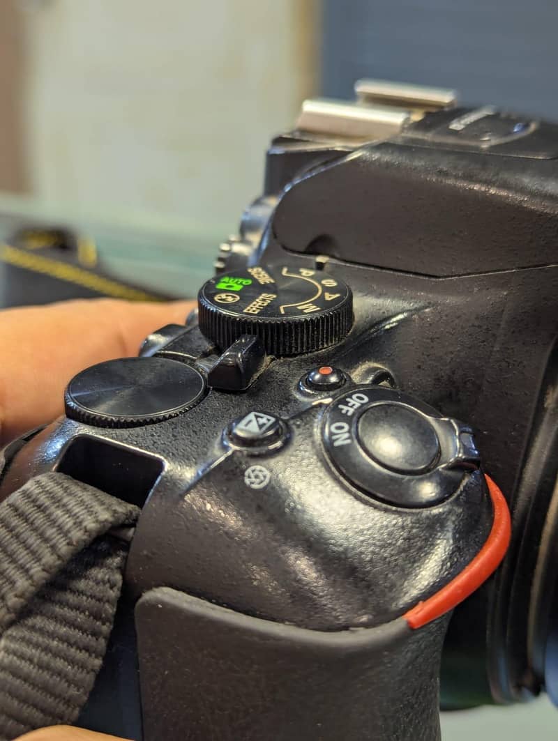 Nikon D5500 5