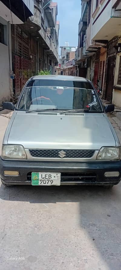 Suzuki Mehran VX 2011