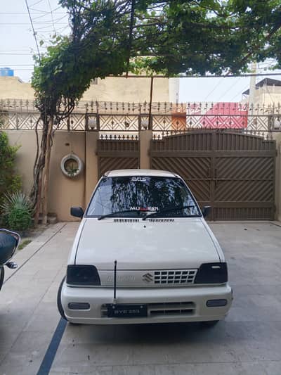Suzuki Mehran VXR 2017
