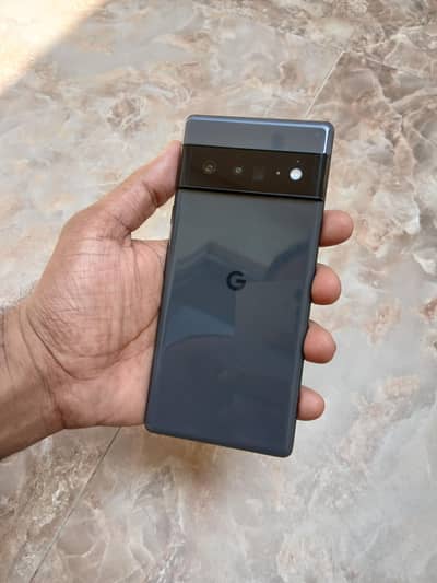 Google Pixel 6 Pro 12Gb 256Gb ( Dual sim on. line Approved) panal Dot