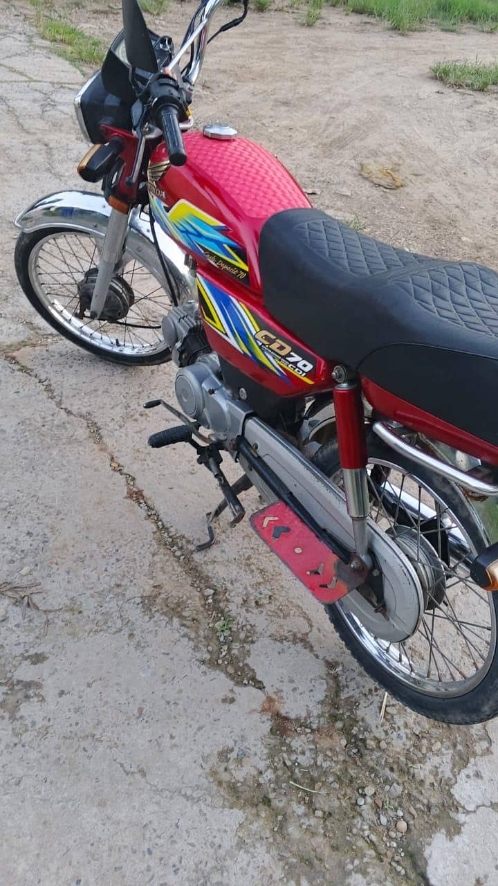 Honda cd 70 1