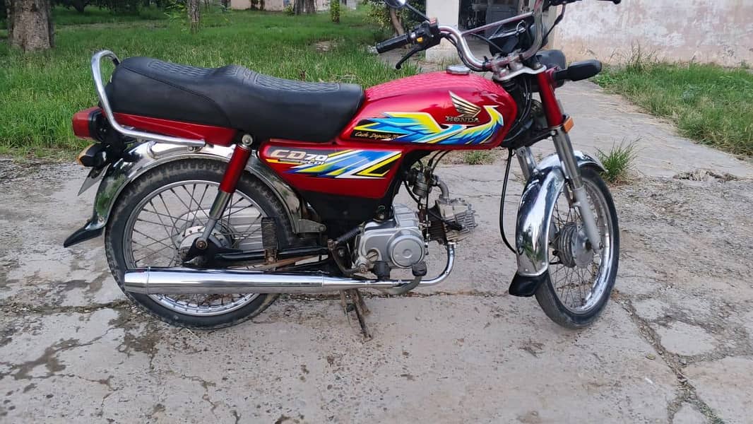 Honda cd 70 2