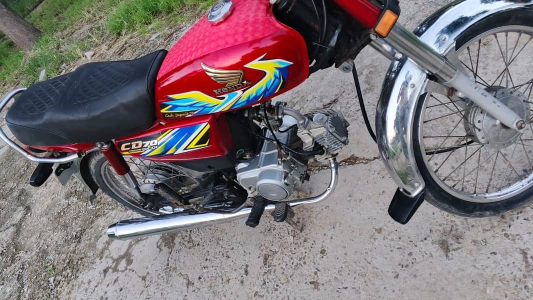 Honda cd 70 3