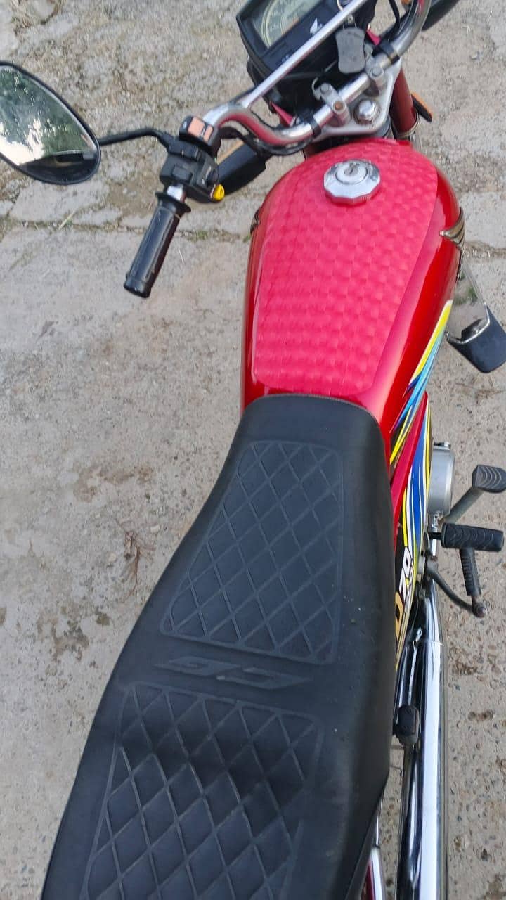 Honda cd 70 4