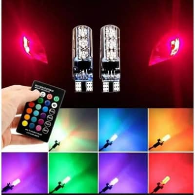 car lights