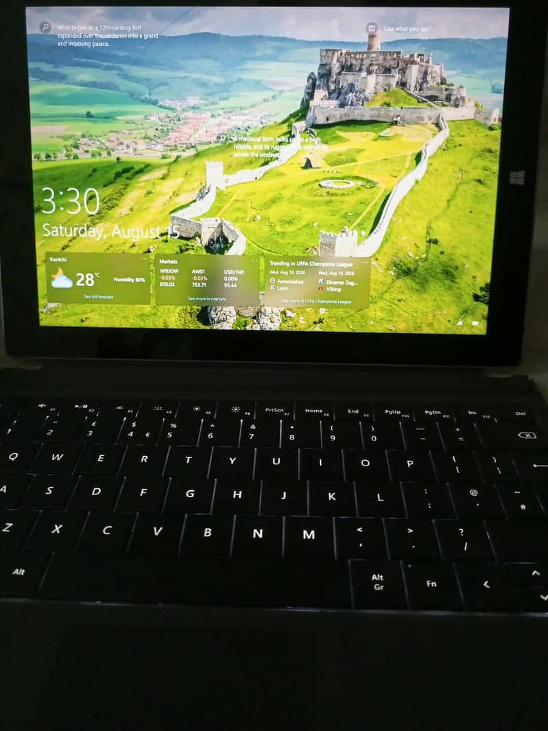 Microsoft surface Touchscreen 5
