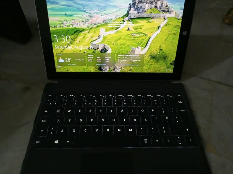 Microsoft surface Touchscreen 6