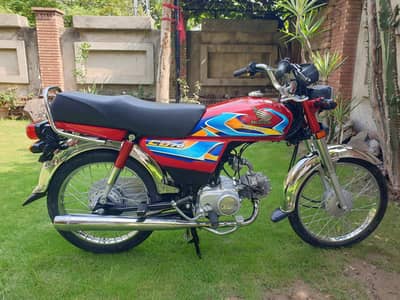 Honda CD70 2026 mode APL4 for sale.