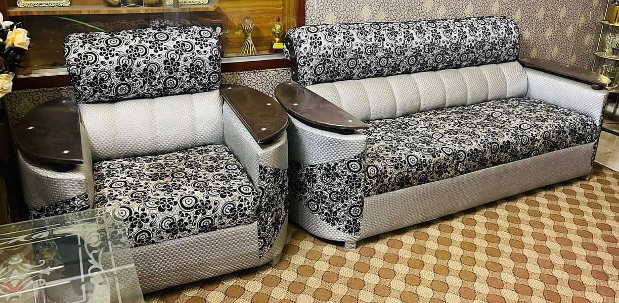 Compete bed set showcase , dressing wardrobe Sofas 7