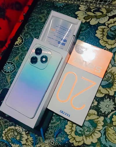Tecno Spark 20