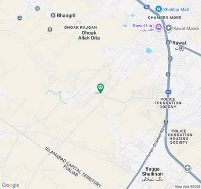 Kanal Plot for sale in DHA Islamabad Phase 3 Sector D