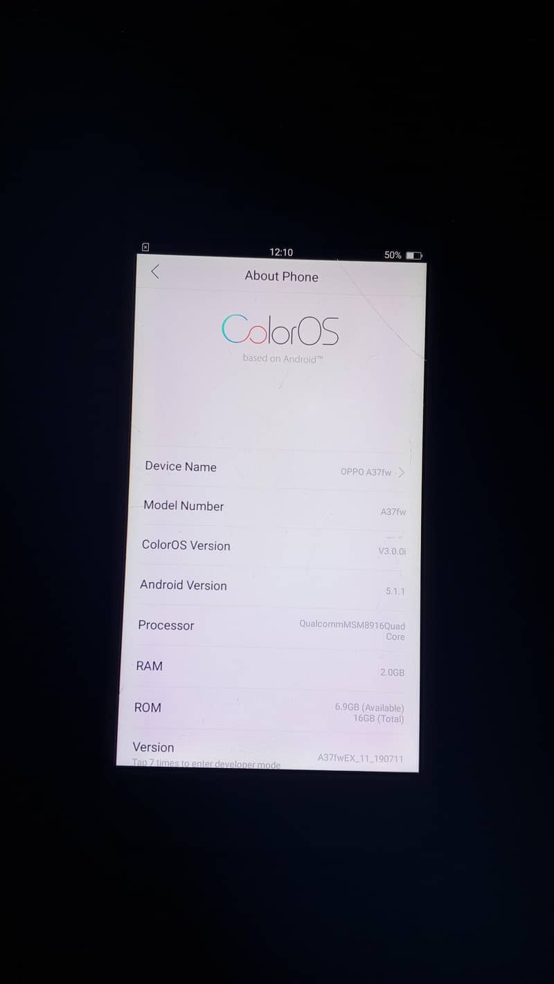 OPPO A37 0