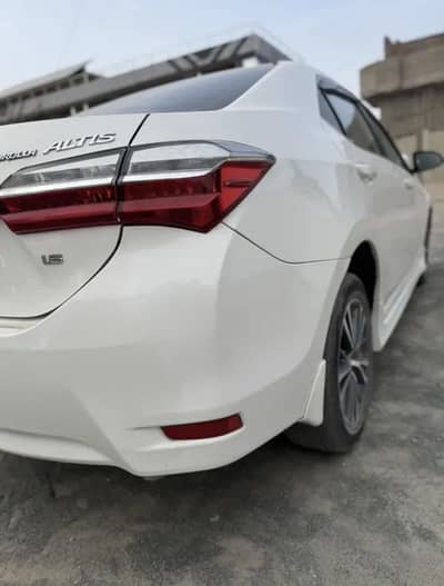 Toyota Corolla Altis 2018 model total genuine