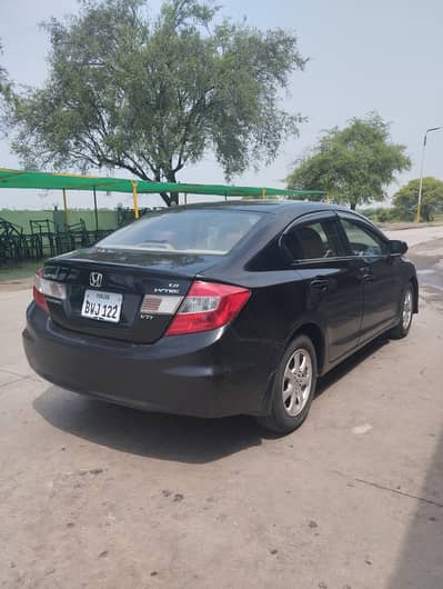 Honda Civic VTi Oriel Prosmatec 2013