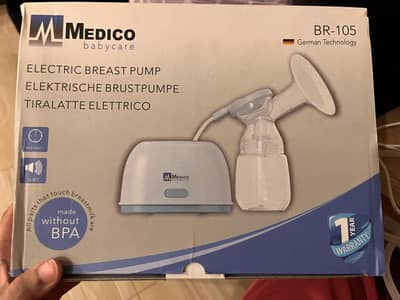 Medico Electric Breast Pump BR-105 - Brand New Condition