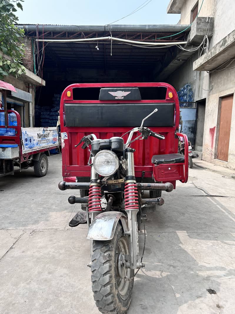 Siwa loader 150cc 0