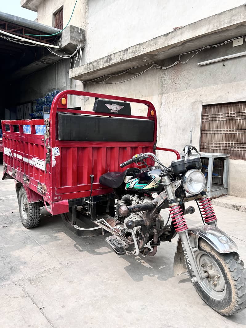Siwa loader 150cc 1