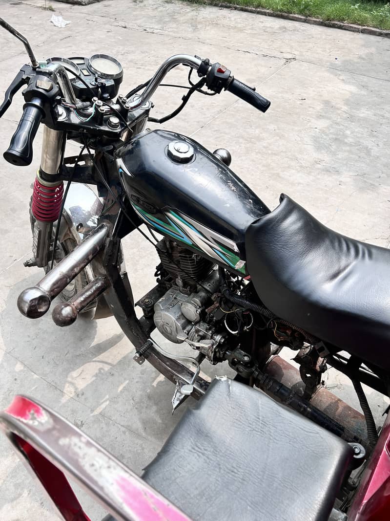 Siwa loader 150cc 2