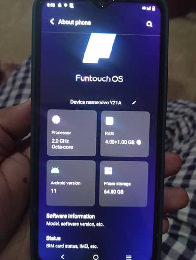 Vivo Y21A 2021 exchange possible