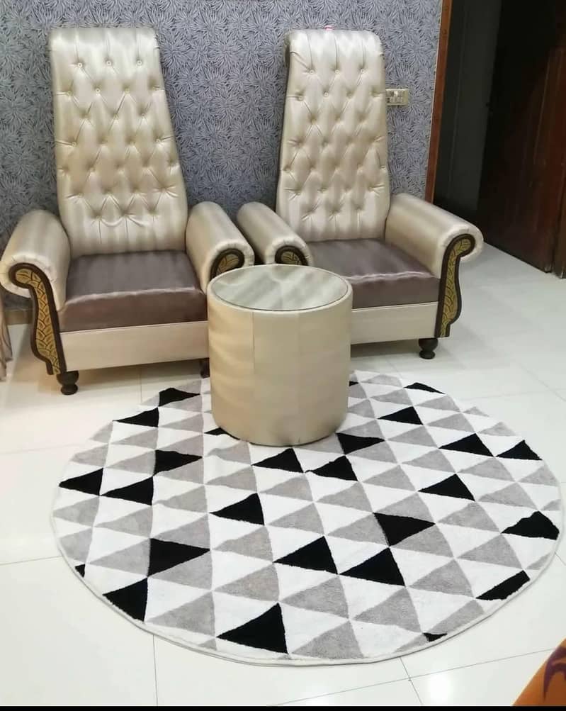 Sofa Chairs with table 0