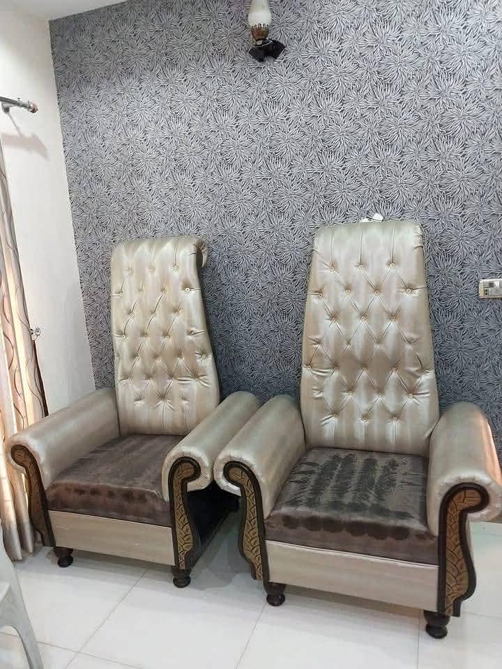 Sofa Chairs with table 1