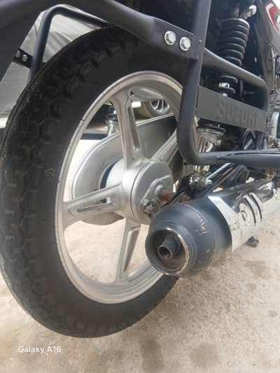 suzuki gd 110 2022 model full genuine condition contact on call