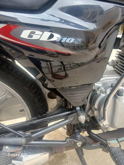 suzuki gd 110 2022 model full genuine condition contact on call