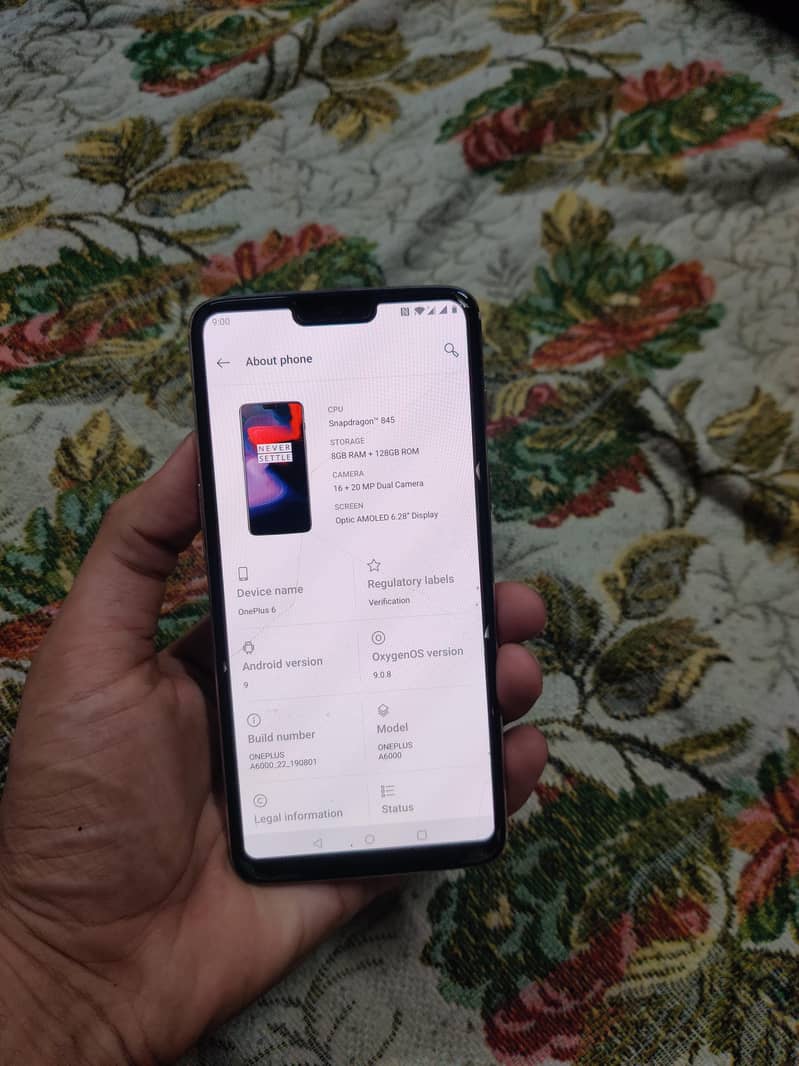 One Plus 6 0