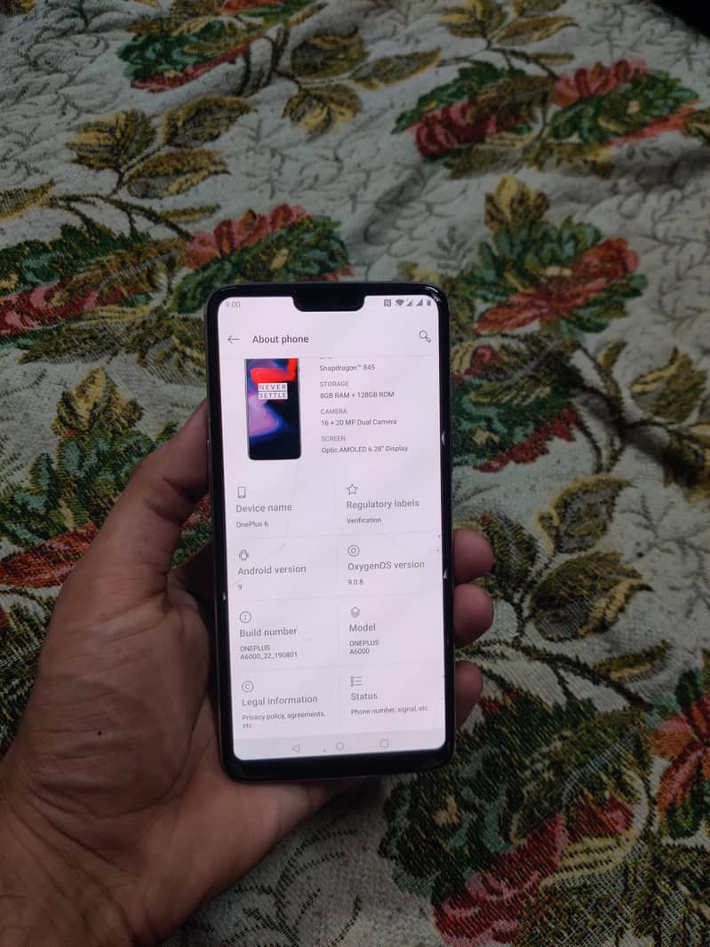 One Plus 6 2