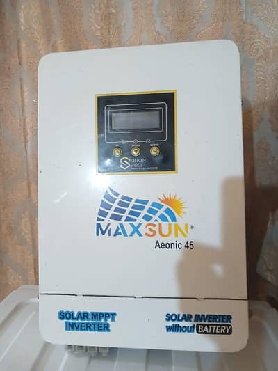 solar inverter/inverter/max sun inverter