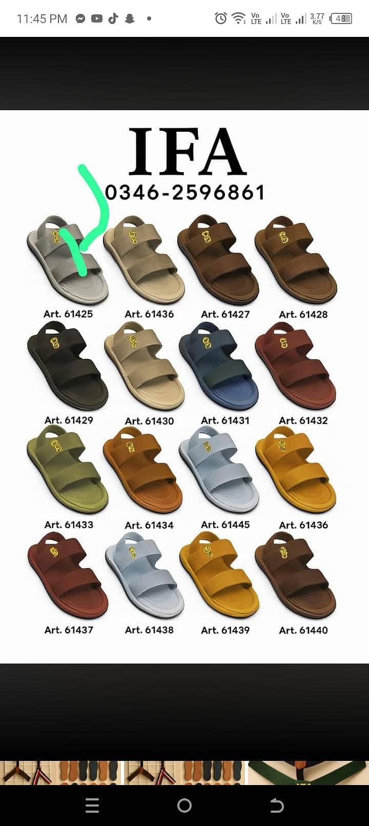 slippers making 1