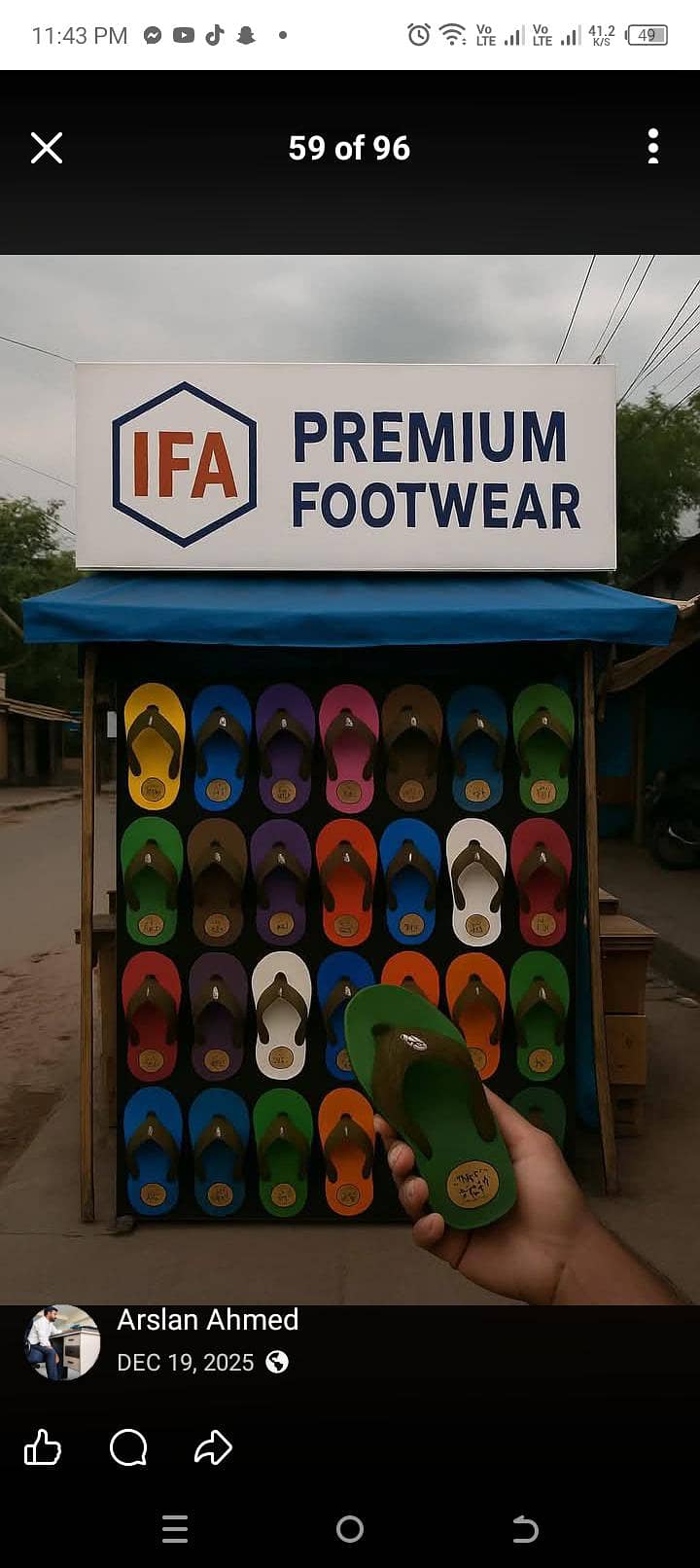 slippers making 4
