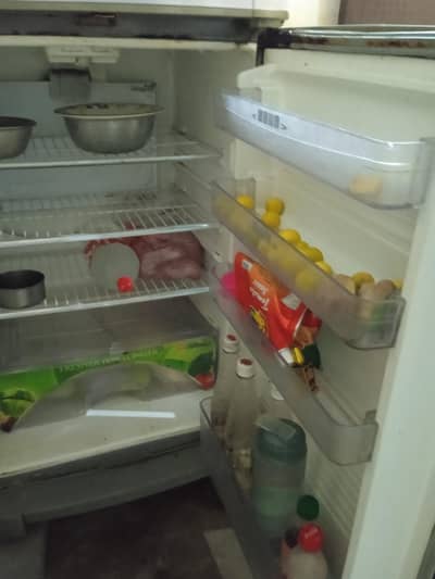 few days used new Medium size Refrigerator Dowlance Company