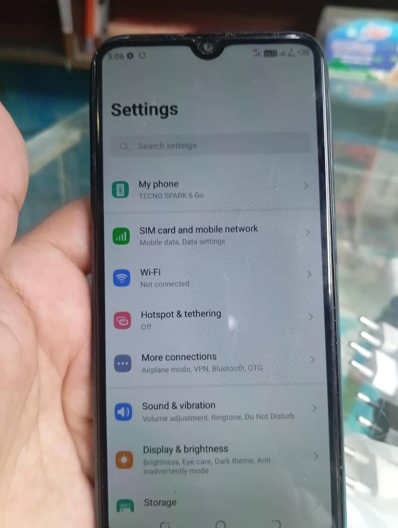 Tecno spark go 0