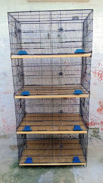 Zarar 8 portions folding cage for sale size 3*2