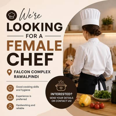 Looking for a Chef
