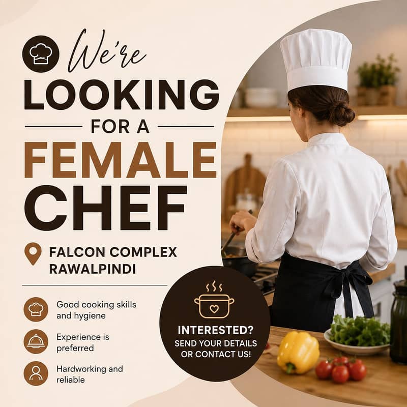 Looking for a Chef 0