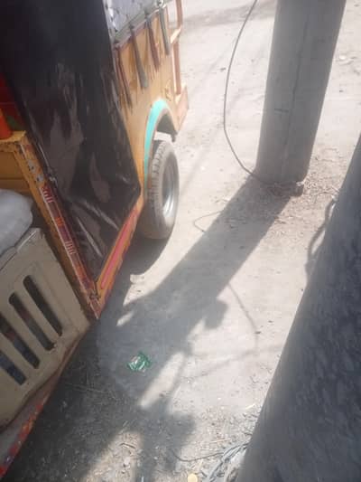 tez raftar rickshaw