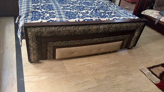 King Bed for sale with Matrix