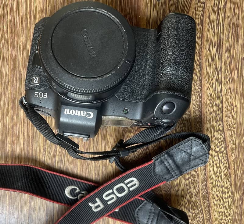 Canon EOSR 4
