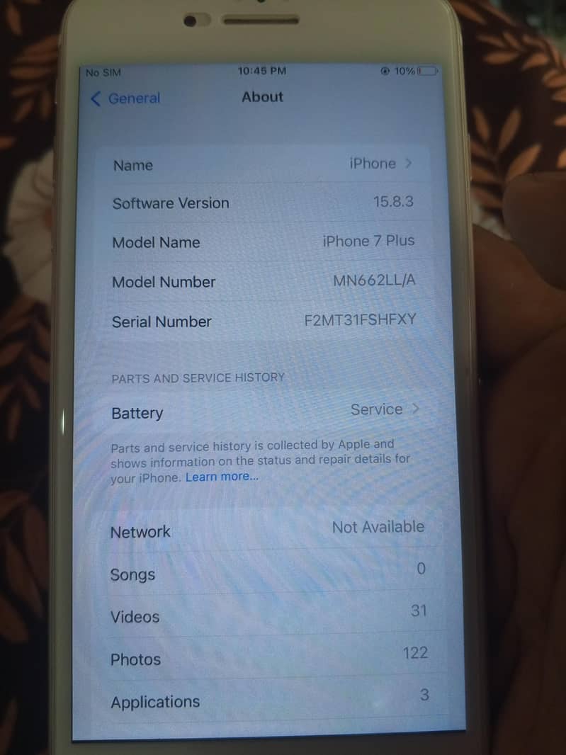 Apple iPhone 7 Plus 7